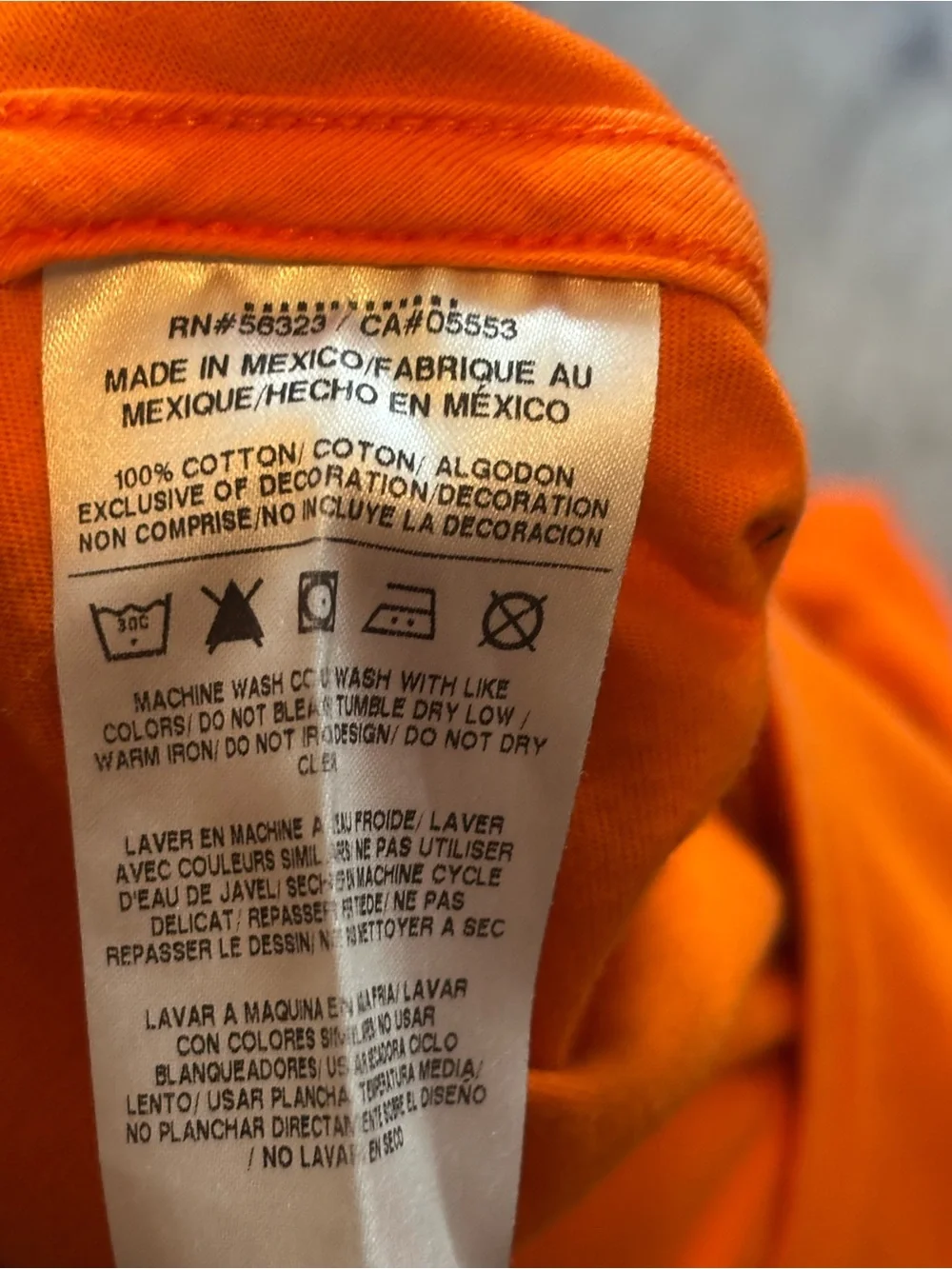 Jordan x Gatorade Orange Long Sleeve Crewneck Shirt